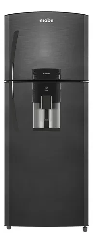 Frost Freezer 384 Gross Lts Black Steel Mabe Rmp384fgcc 115V