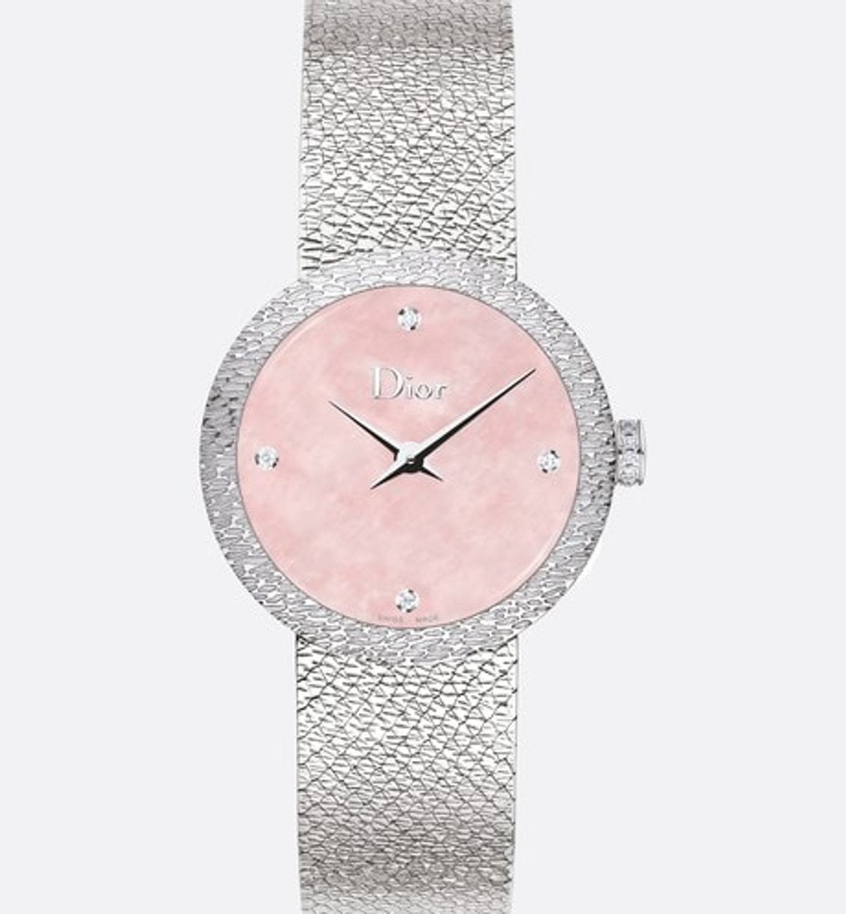 Dior La Mini D De Satine CD040110M003 Watch 19mm